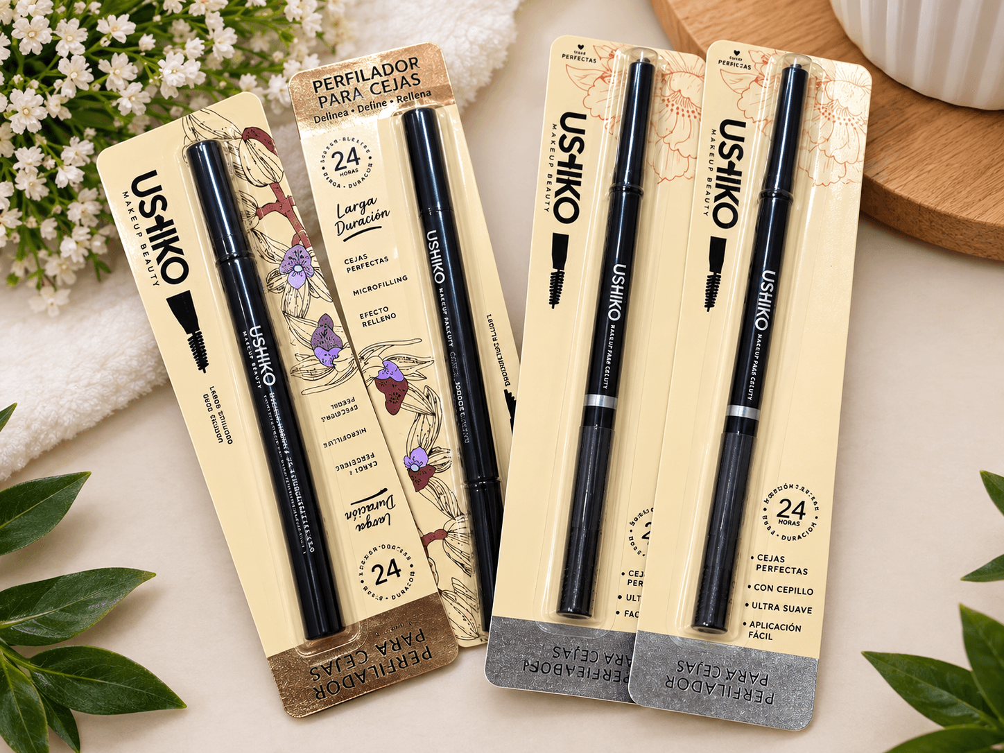 Ushiko Perfectas Cejas perfilador para cejas